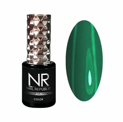 342 Гель-лак Nail Republic 10мл Зеленоглазая весна – купить за 420 р |  Vrubel Style