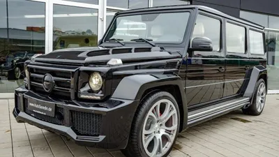 Внешний и внутренний тюнинг Mercedes-Benz G-класс