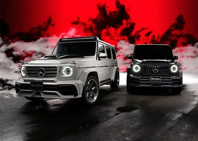 Бесплатный STL файл Гелендваген G63 🚗・Шаблон для 3D-печати для  загрузки・Cults