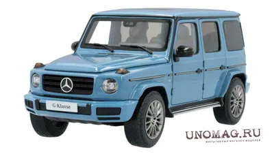 Mercedes-Benz G-class AMG line 2018 W463 II (новый Гелендваген) blue