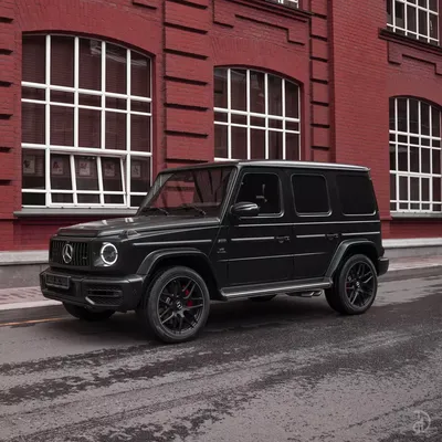 Оклейка Mercedes-Benz G-Класс 2022 под ключ - полная защита Гелендвагена