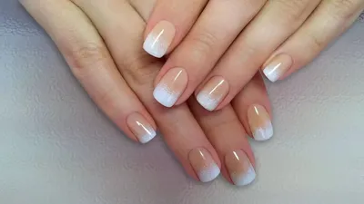 Gel manicure | Гелевый маникюр, Маникюр, Гвоздь