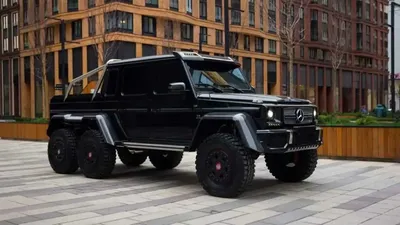 Brabus сделал новый «Гелик» 700-сильным — Motor