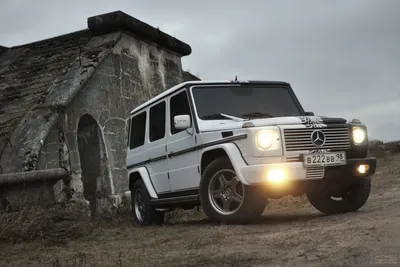 Красивый гелик: фото Mercedes G-класс | BEGETON