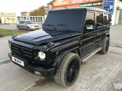 УАЗ Хантеру навесили премиальный тюнинг в стиле Гелика AMG. Фото