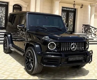 Аренда Mercedes G63 AMG Гелендваген в СПб без водителя