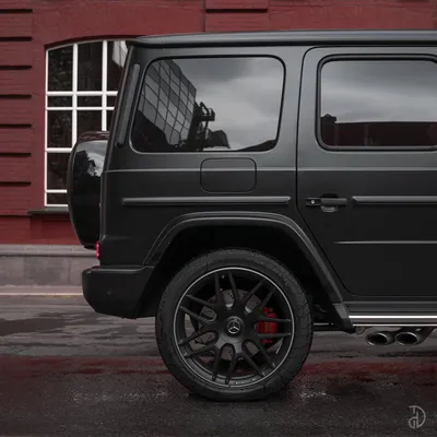 Аренда Mercedes G63 AMG Гелендваген в СПб без водителя