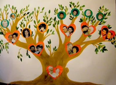 Генеалогическое дерево семьи #49