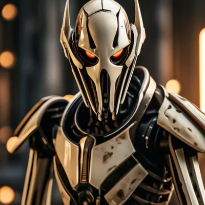 Коллекционная фигурка Iron studio 1/10 Star Wars: Revenge of the Sith -  General Grievous (Айрон Студио Звездные войны: Месть Ситхов - Генерал Гривус,  18 см)