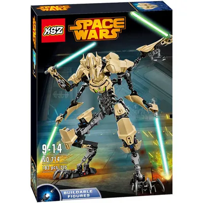 Лего Зведные Войны Генерал Гривус/Star Wars General Grievous/75112: 30 000  тг. - Игрушки Астана на Olx