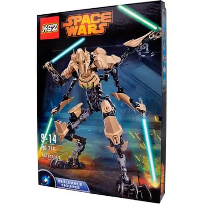 Star Wars Unleashed General Grievous Target Exclusive (Pg95B) | eBay