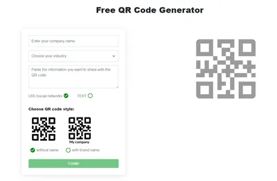 Генератор QR-кодов