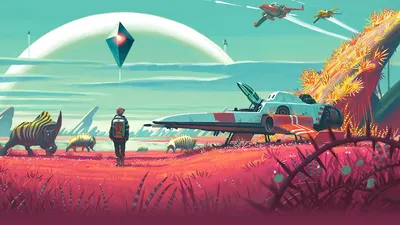 Обои No Man's Sky [1920x1080] x-post r/Wallpapers: r/NoMansSkyTheGame