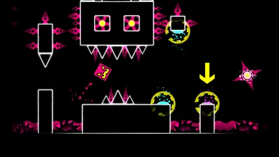 Футболка Geometry Dash. Геометрии Даш. Merch 2 Kings 49366859 купить в  интернет-магазине Wildberries