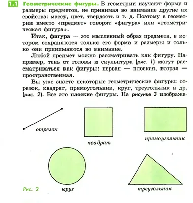 Геометрические фигуры | ПЛАНИМЕТРИЯ | Дзен