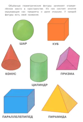 Геометрические фигуры для детей 6-7 лет развивающие задания – НАУМЁНОК