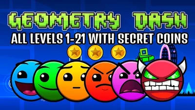 Geometry Dash 🕹️ Играть на CrazyGames