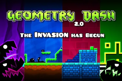 Geometry Dash скачать  b38 (Мод меню) APK на Android