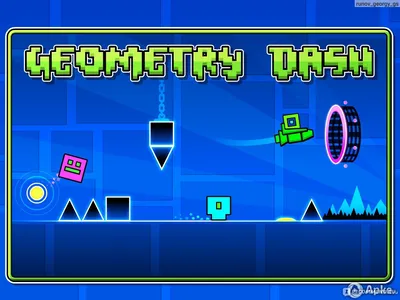 10+ Geometry Dash HD Wallpapers and Backgrounds