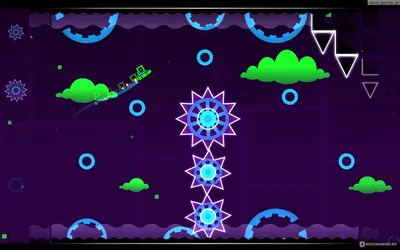 Создать мем "demon geometry dash, геометри даш экстрим демон, игра geometry  dash" - Картинки - 