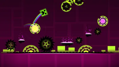 Скачать Geometry Dash World  для Android