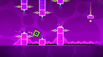 Geometry Dash - «Красивый, но довольно сложный ритм-платформер» | отзывы