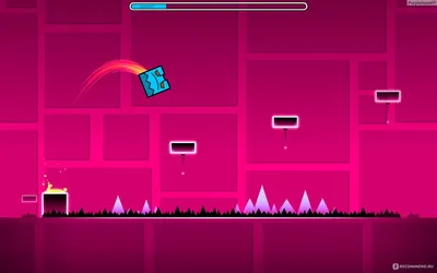 Футболка Geometry Dash. Геометрии Даш. Merch 2 Kings 49366859 купить в  интернет-магазине Wildberries