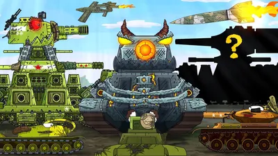 Cartoons about tanks SEASON 9 - Cartoons about tanks - YouTube
