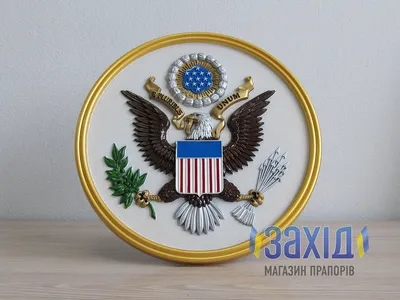 3d герб США