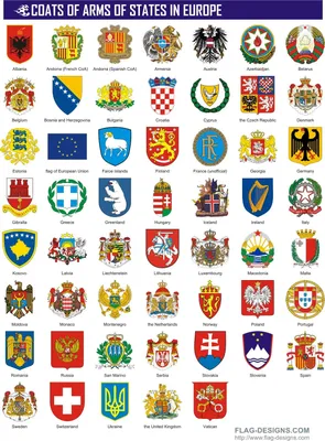 все гербы всех стран coat of arms of all countries - YouTube