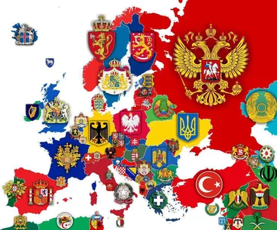 мировые гербы в картинках | Coat of arms, European history, History