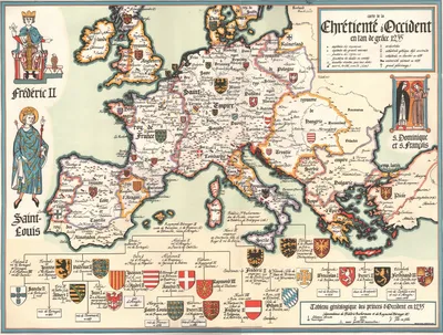 Гербы провинций Французского Королевства и регионов Священной Римской  Империи в 1519 году | Rovdyr Dreams