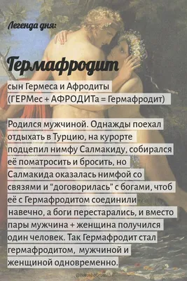 Алхимические андрогины и монстры-гермафродиты: феномен двуполых существ — в  науке, богословии и истории сексуальности — Нож