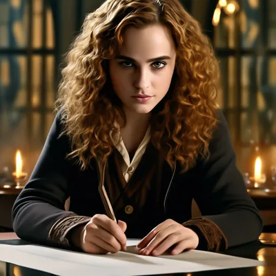 Hermione Granger :: красивые картинки :: art барышня :: Гарри Поттер ::  Гермиона :: Фильмы / картинки, гифки, прикольные комиксы, интересные статьи  по теме.