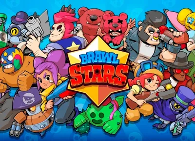 Героев из игры brawl stars 64 картинки