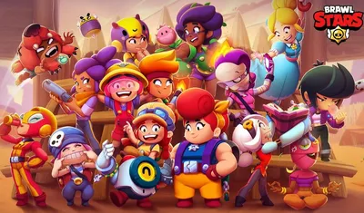 Игрушки Brawl Stars, 8 героев (Булл, Шелли, Мортис, Тара, Леон, Диномайк,  Ворон, Нита) 220863-1 купить в Минске