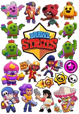 BRAWL STARS ⭐ Барли Волшебник, Пайпер и Эль Примо | Бравл Старс лепим из  пластилина - YouTube