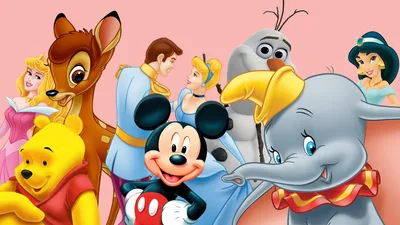 Пройдите наш тест и узнайте, кто вы из героев Disney!