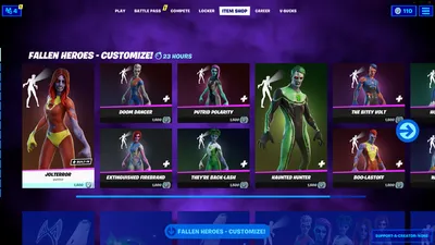 Original fortnitemares concept art for heroes. Shame only penny got  released : r/FORTnITE