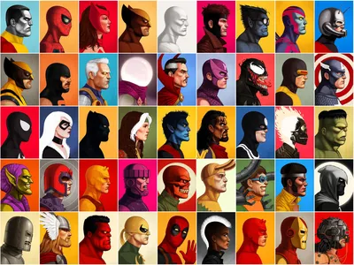7 самых популярных героев комиксов - 