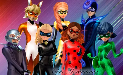 Герои Леди баг и супер-кот | 🐞Russian Miraculers🐞 Amino