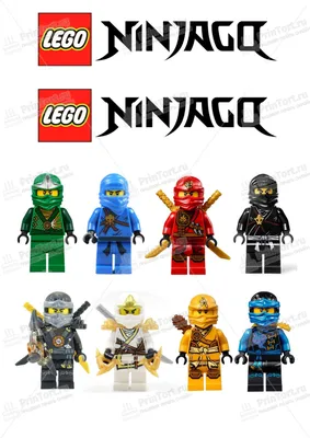 Герои и минифигурки | LEGO® NINJAGO |  RU