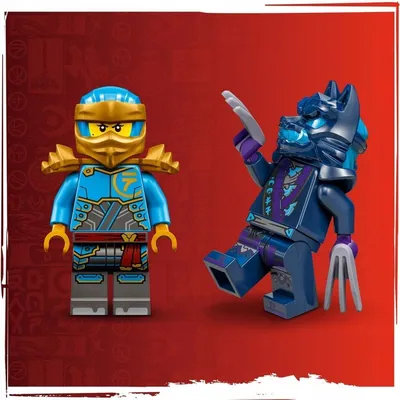 Конструктор LEGO Ninjago - Атака восходящего дракона Ния - Лего Ниндзяго  71802 купить в Москве | Доставка по России.