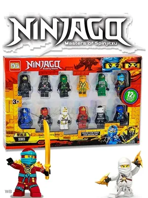 Книга с игрушкой Lego Book Ninjago - Золотой Ниндзя: купить по цене 527  руб. в Москве и РФ (LNC-6722, 9785907333277)