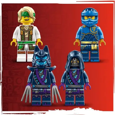 LEGO Ninjago «Дар Судьбы». Решающая битва 71749 купить в ОГО! | 336533 |  цена | характеристики