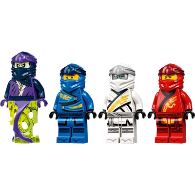 Конструктор LEGO Ninjago Вестник бури 70652 купить по цене 17770 ₸ в  интернет-магазине Детский мир