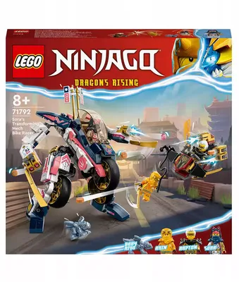 Герои и минифигурки | LEGO® NINJAGO |  RU