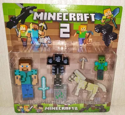 Купить Фигурка POP герои Майнкрафт (Minecraft), цена 185 грн —   (ID#1554484099)