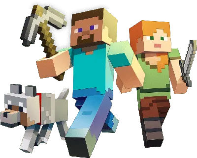 РАЗВИТИЕ РЕБЕНКА: Герои Майнкрафт (Minecraft) из Бумаги