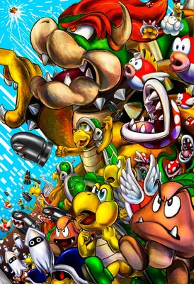 Super Mario RPG Heroes by BeeWinter55 on DeviantArt